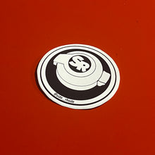 Load image into Gallery viewer, SR Gas Cap Logo Sticker
