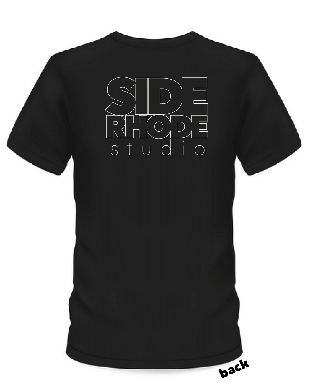 Side Rhode Studio Official T-shirt